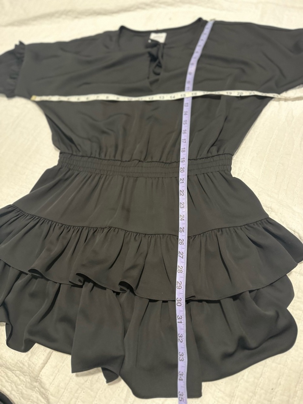 MISA LOS ANGELES Amalya Dress | Little Black Dress - Picture 12 of 12